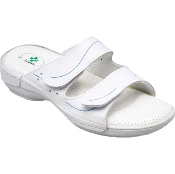 Dámská zdravotní obuv Santé N/124/1/10/B bílé