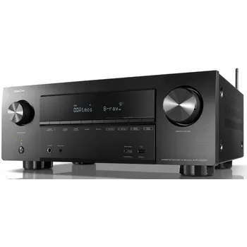 AV přijímač Recenze Denon AVR-X2600H DAB černý