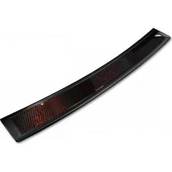 Lišta karosérie Nerezová ochranná lišta zadního nárazníku Mercedes-Benz GLE C292 Coupe15- grafitová lesklá, červený carbon