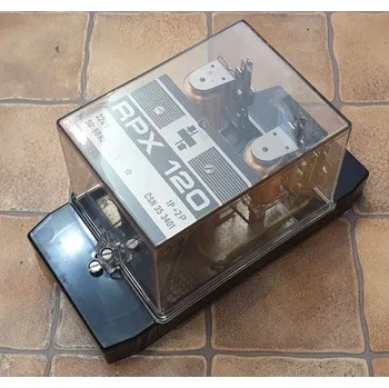 Relé Relé RPX120 KB 1P+2P 220V 50Hz
