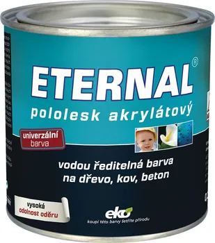 univerzální barva Austis Eternal pololesk akrylátový 0,35 kg RAL