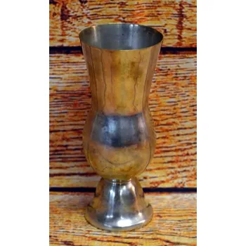 Váza Stříbrný pohár váza 15cm