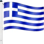 Tuin Vlajkový stožár s vlajkou Řecka…
