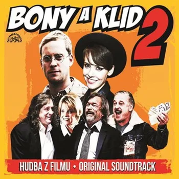 Filmová hudba Bony a klid 2 – různí interpreti [CD]