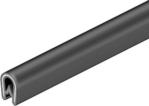OBO KSB 2 PVC Kantenschutzband f.Bleche PVC schwarz 6072909