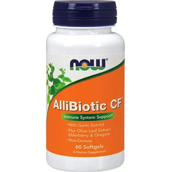 Přírodní produkt NOW AlliBiotic 60 tob.