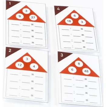 Matematika OSKOLA.cz Kombinační domeček - sčítání a odčítání 2