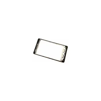 Náhradní kryt pro mobilní telefon originální přední kryt Nokia Lumia 820 černá černá