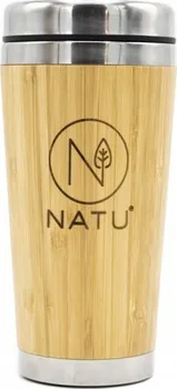 Termohrnek Natu Bambusový termohrnek 450 ml