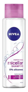 Šampon Nivea Fortifying Micellar Shampoo posilující šampon 400 ml