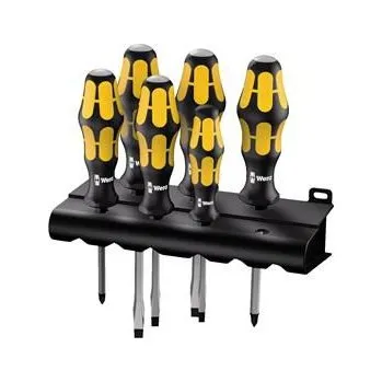 Šroubovák WERA - sada šroubováků Kraftform 932/6, úderové