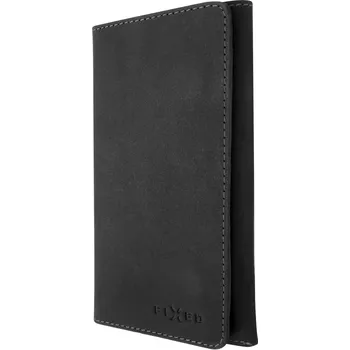 Pouzdro na mobilní telefon Fixed Pocket Book pro Apple iPhone 6 Plus/6S Plus/7 Plus/8 Plus/XS Max šedé