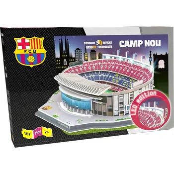 3D puzzle Nanostad Camp Nou FC Barcelona LED Version