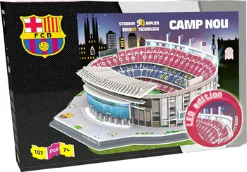 3D puzzle Nanostad Camp Nou FC Barcelona LED Version