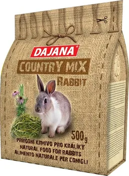 Krmivo pro hlodavce DAJANA PET Country Mix Rabbit 500 g