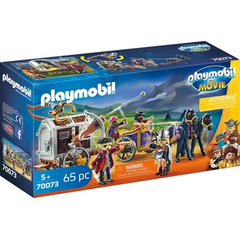 Stavebnice Playmobil Playmobil The Movie 70073 Charlie s vězeňským vozem