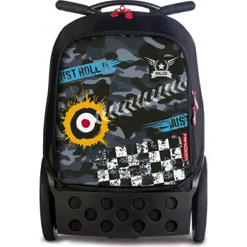 Školní batoh Nikidom Roller XL, Camo