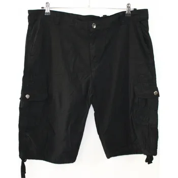 Pánské kraťasy Kraťasy, bermudy, šotky pánské ODS - černé Velikost cm v pase: obvod pas 102 cm