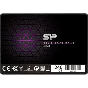 Silicon Power Slim S60 240 GB (SP240GBSS3S60S25) SSD disk Silicon Power Slim S60 240 GB (SP240GBSS3S60S25)