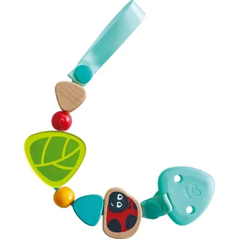 Dřevěná hračka Hape Závěs na kočárek Beruška