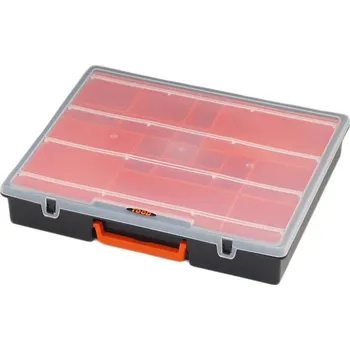 Plastový organizér 380x310x70mm - 17 pozic