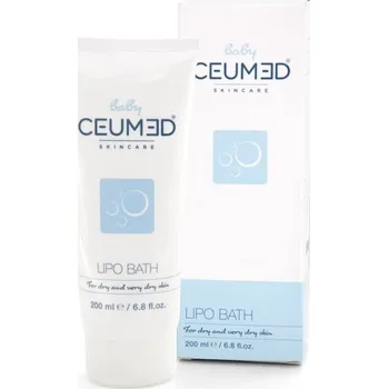 Dětský sprchový gel Ceumed Baby Lipo Bath mycí gel citlivá pleť 200 ml