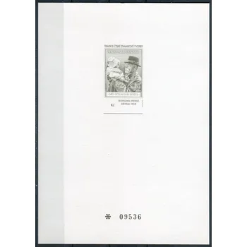 Poštovní známka Česká pošta (2000) PT 11a - Tradice české známkové tvorby