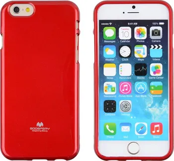 Pouzdro na mobilní telefon Mercury Jelly Case pro Samsung Galaxy J6 2018 červené