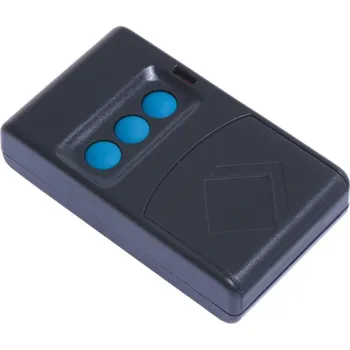 Dálkový ovladač vrat Dálkový ovládač Seav TXS3, ovladač s 3 tlačítky, 433,92 MHz