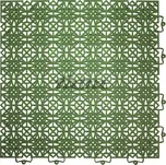 Plastová dlaždice Fatra Terrasol zelená