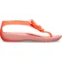 Dámské žabky Crocs Serena Embellish Flip W 205600-6PT Bright Coral/Melon 37-38