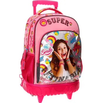 Joumma Bags Batoh na kolečkách 43 x 32 x 21 cm Soy Luna Smile Školní batoh Joumma Bags Batoh na kolečkách 43 x 32 x 21 cm Soy Luna Smile