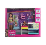 Mattel Barbie Dětský pokojík