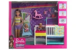 Mattel Barbie Dětský pokojík