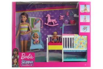 Doplněk pro panenku Mattel Barbie Dětský pokojík