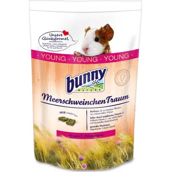Krmivo pro hlodavce Bunny Nature Krmivo pro morčata Young 750 g
