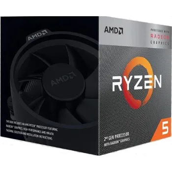 Procesor AMD Ryzen 5 3400G (YD3400C5FHBOX)