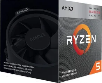Procesor AMD Ryzen 5 3400G (YD3400C5FHBOX)