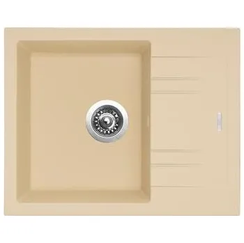 Sinks kuchyňský dřez LINEA 600 N Sahara