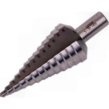 Příslušenství k nářadí Vrták stupňovitý HSSE Bučovice - 5-35mm