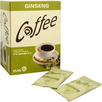 Káva Klas Coffee Ginseng 30 sáčků