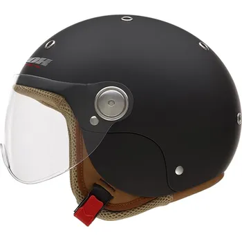 Helma na motorku NOX N217K matně černá 3XS, 2XS, XS