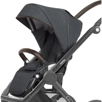 Korbička Mutsy Sportovní nástavba Evo Farmer Fishbone Moonrock