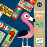 Djeco Domino Zvířátka puzzle