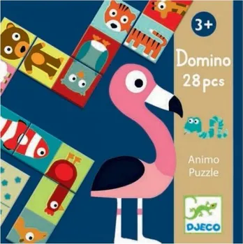 Domino Djeco Domino Zvířátka puzzle