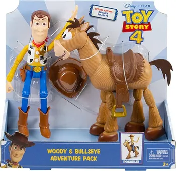 Figurka Mattel Toy Story 4 Woody a Bulík