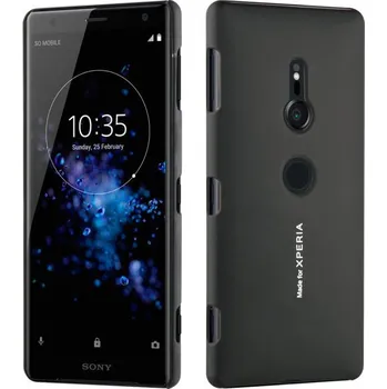 Pouzdro na mobilní telefon Roxfit Slim Soft Touch Shell pro Sony H8266 Xperia XZ2 černé