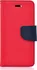 Pouzdro na mobilní telefon Smarty Flip pro Samsung Galaxy A20e červené/modré