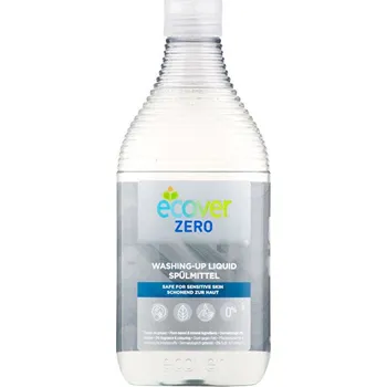 Mycí prostředek Ecover Zero gel na nádobí sensitive 450 ml
