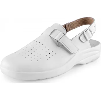 Pracovní obuv Canis Mika bílá